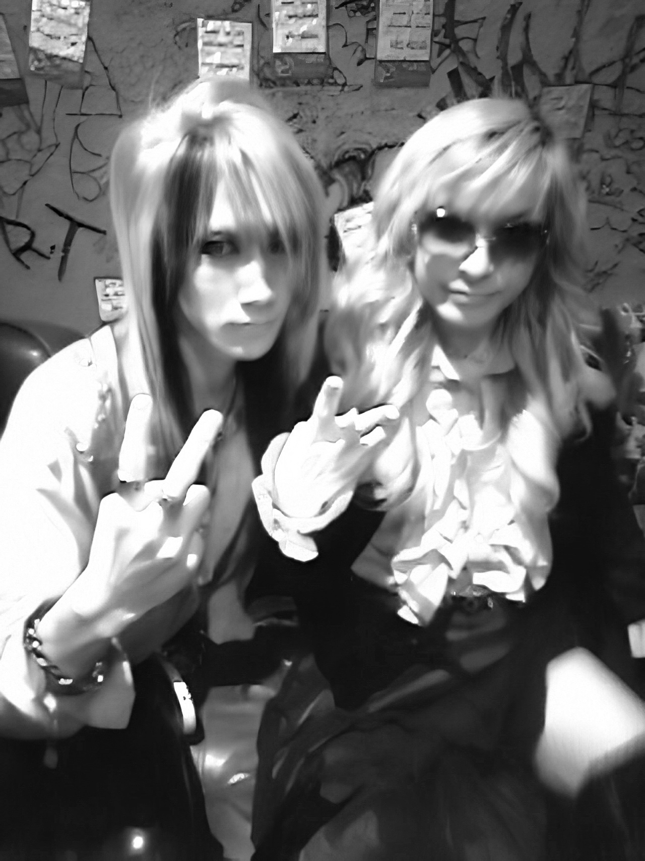 Candy Drugers 楽屋写真